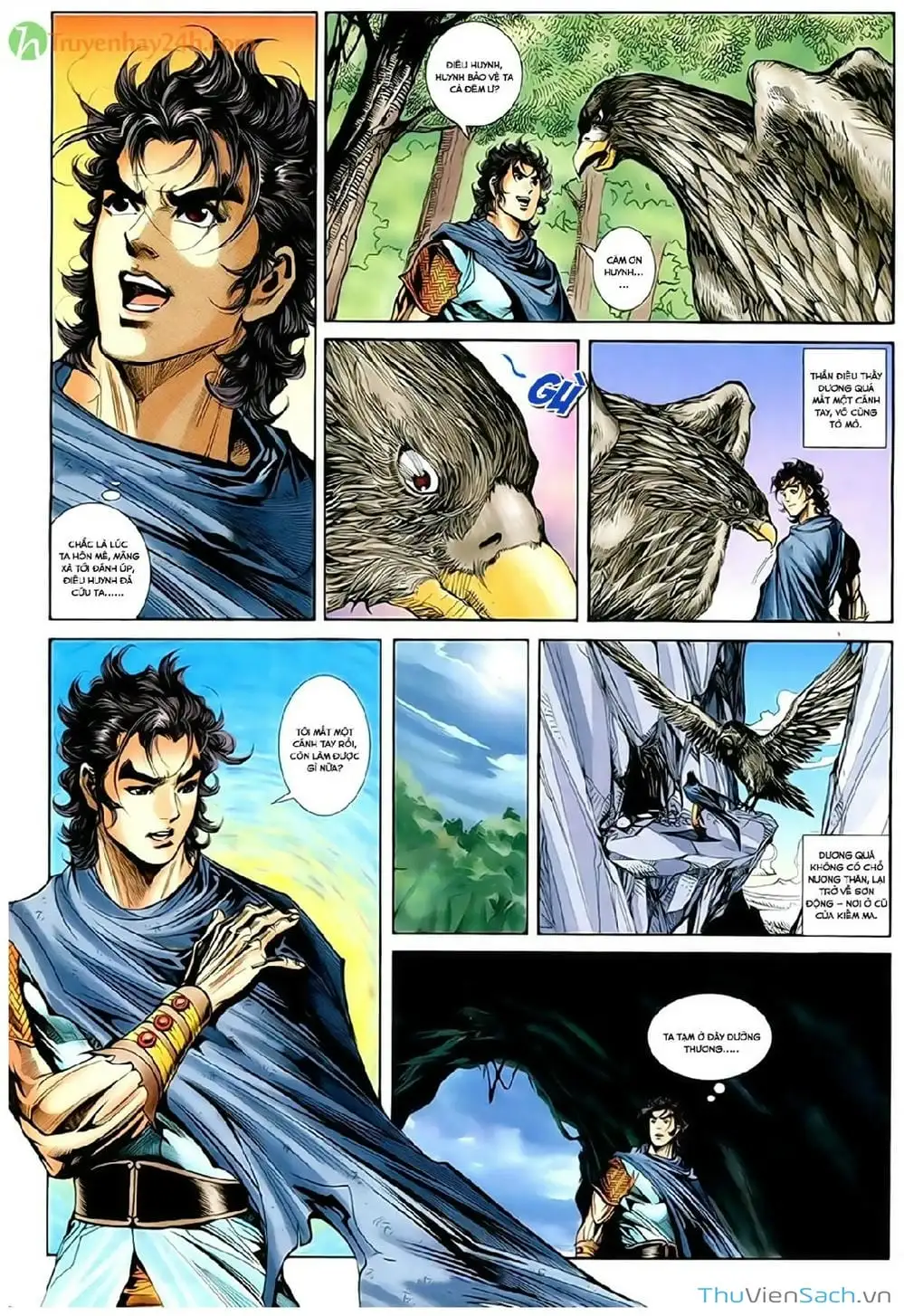 Truyện Tranh Thần Điêu Hiệp Lữ trang 4