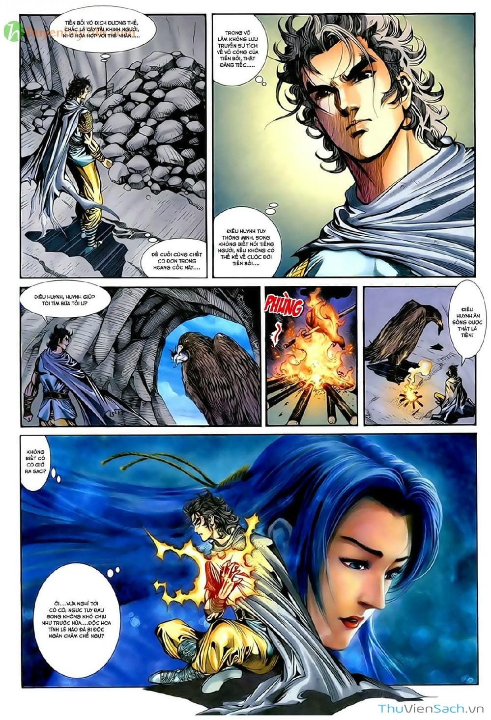 Truyện Tranh Thần Điêu Hiệp Lữ trang 4