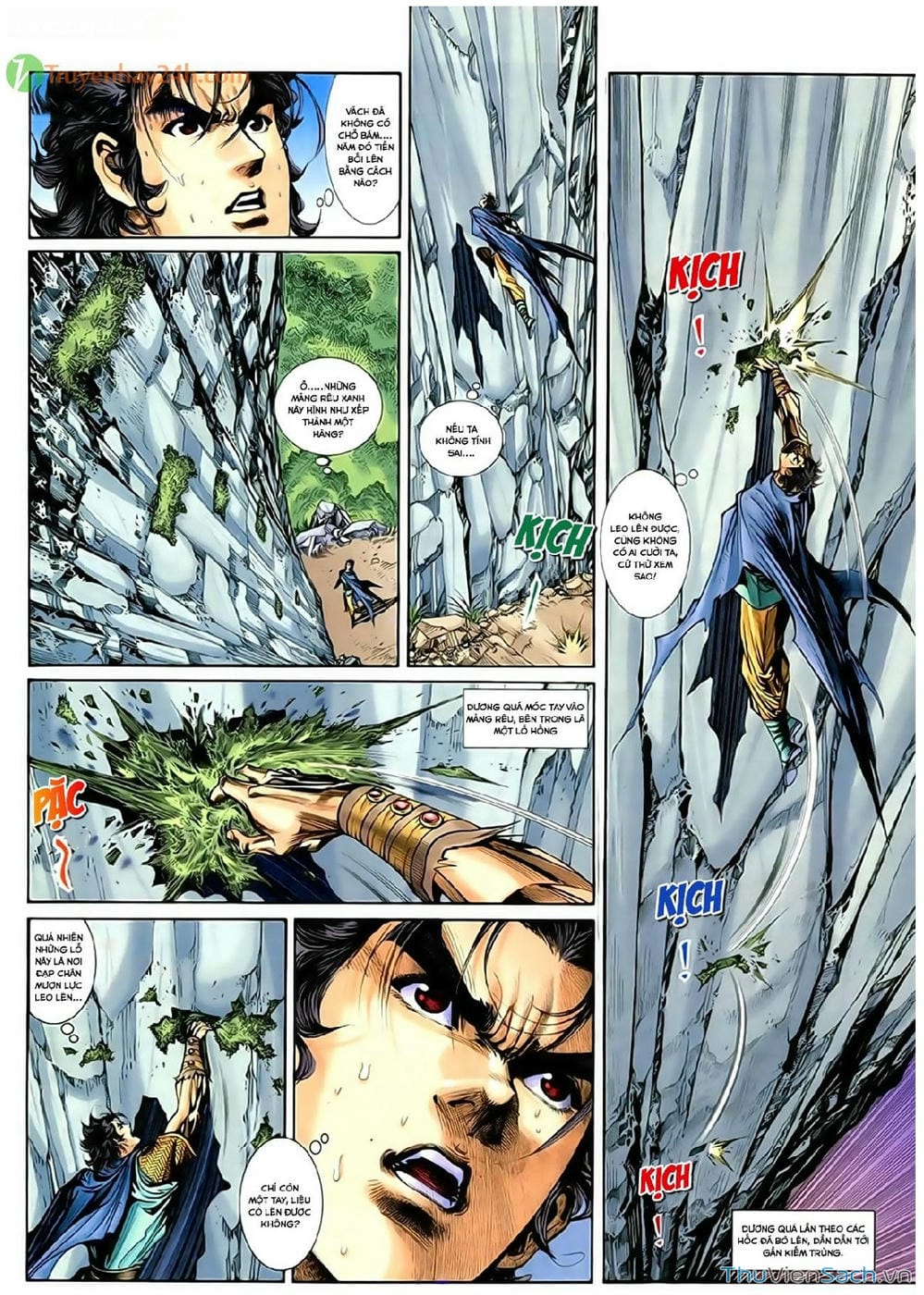 Truyện Tranh Thần Điêu Hiệp Lữ trang 4