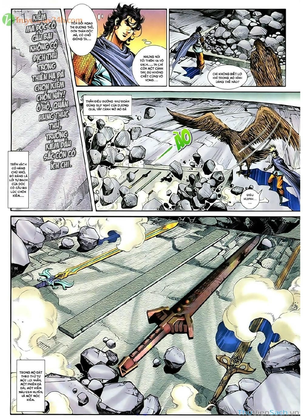 Truyện Tranh Thần Điêu Hiệp Lữ trang 4