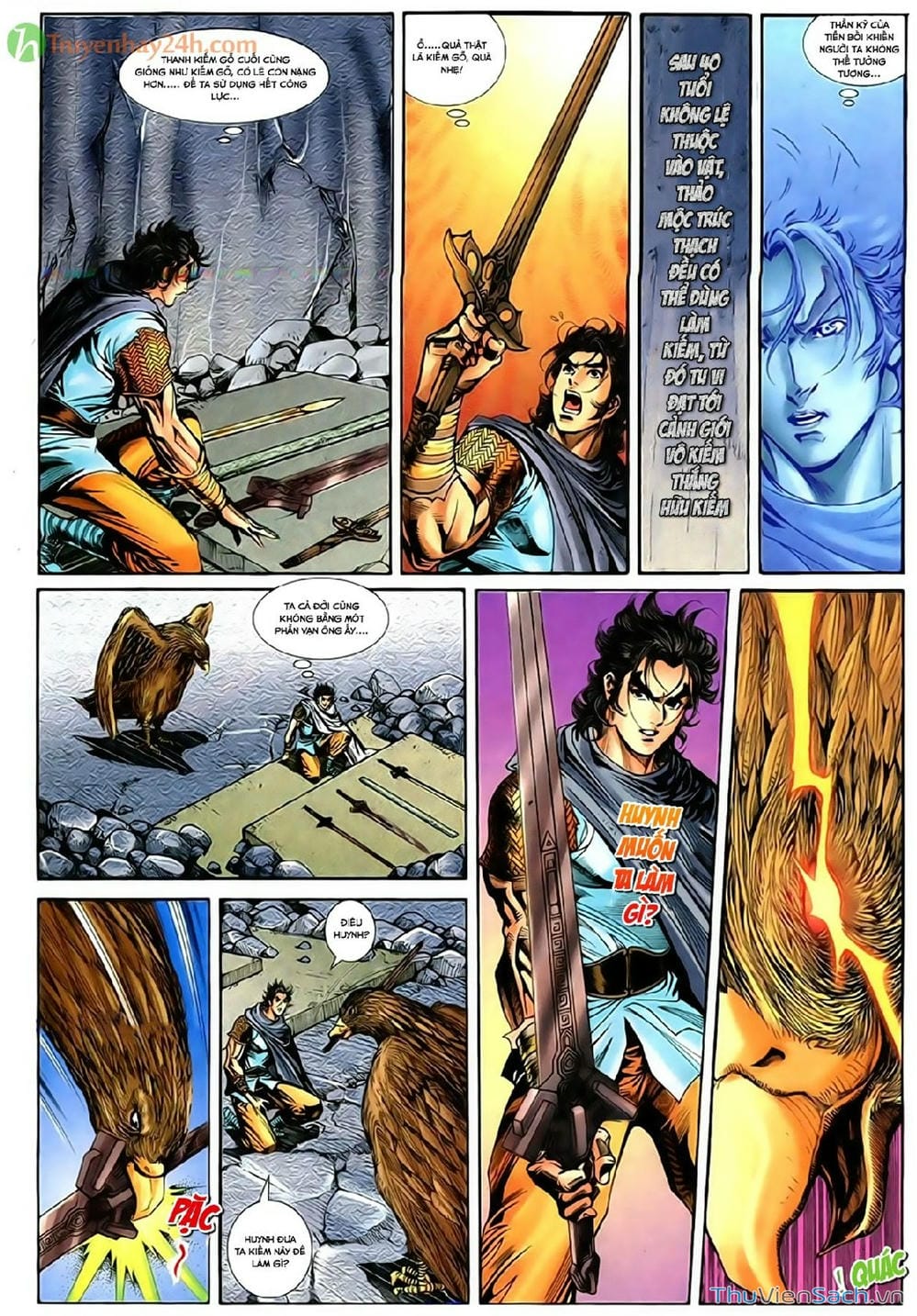 Truyện Tranh Thần Điêu Hiệp Lữ trang 4