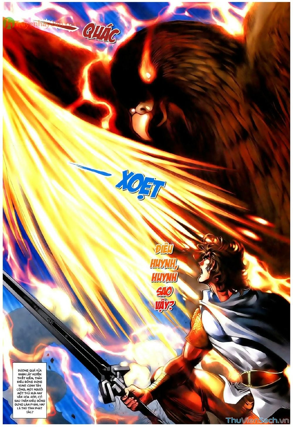 Truyện Tranh Thần Điêu Hiệp Lữ trang 4