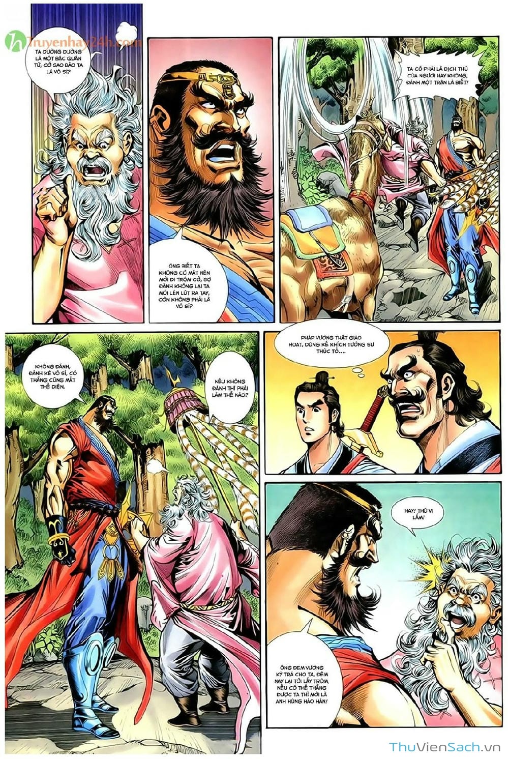Truyện Tranh Thần Điêu Hiệp Lữ trang 4