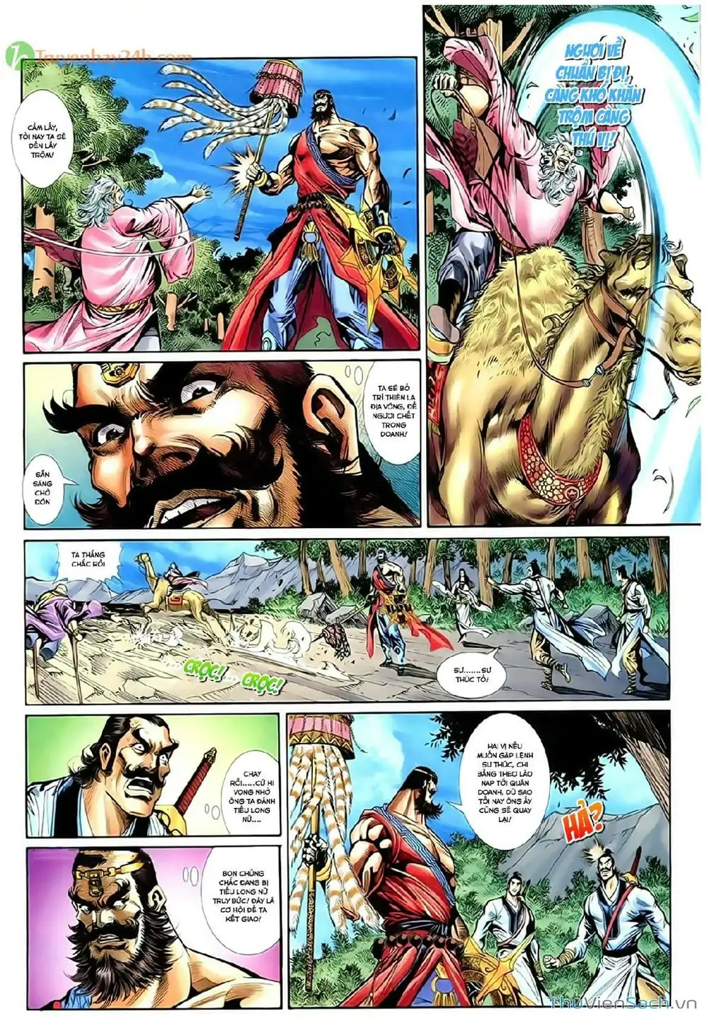 Truyện Tranh Thần Điêu Hiệp Lữ trang 4