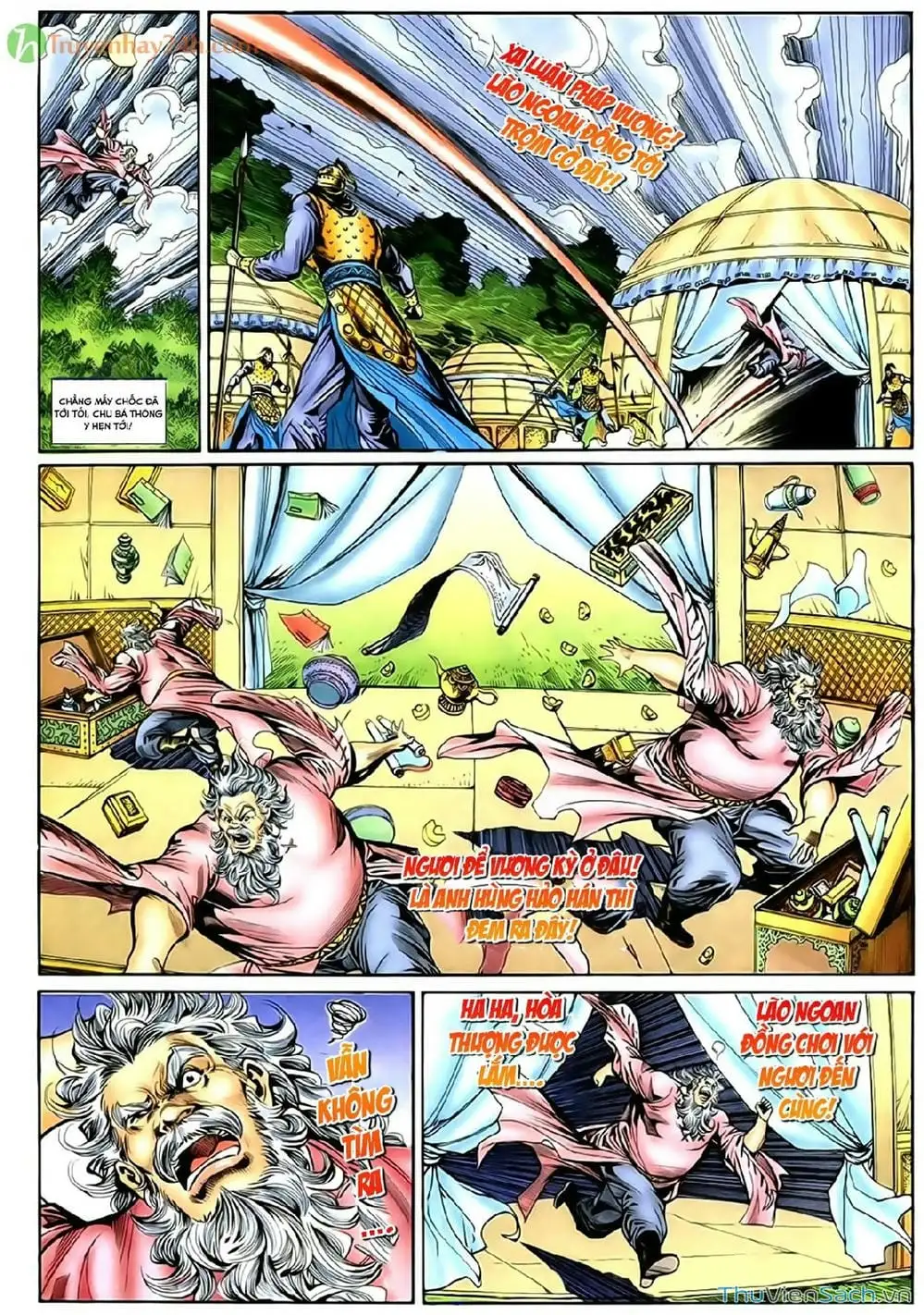 Truyện Tranh Thần Điêu Hiệp Lữ trang 4