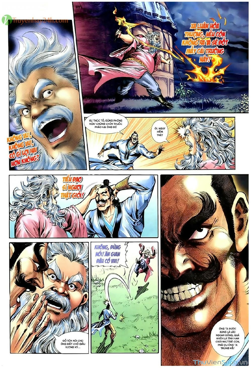 Truyện Tranh Thần Điêu Hiệp Lữ trang 4