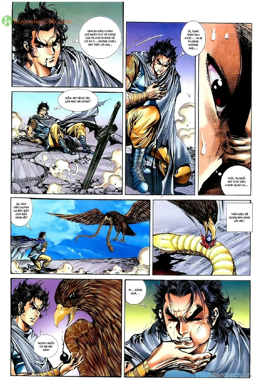 Truyện Tranh Thần Điêu Hiệp Lữ trang 4