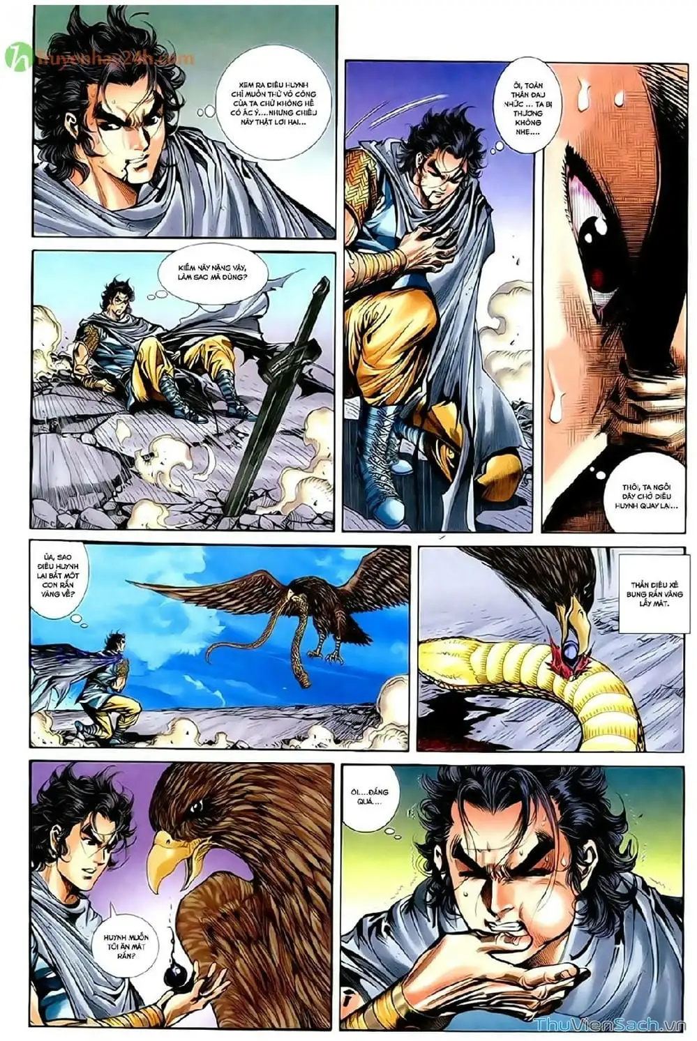 Truyện Tranh Thần Điêu Hiệp Lữ trang 4