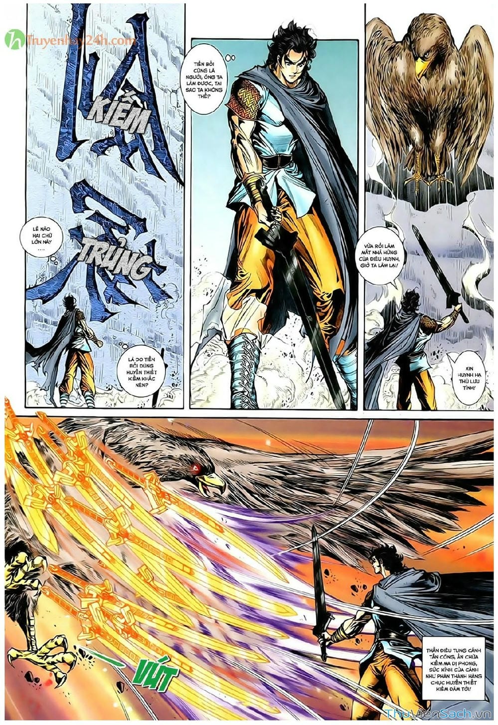 Truyện Tranh Thần Điêu Hiệp Lữ trang 4