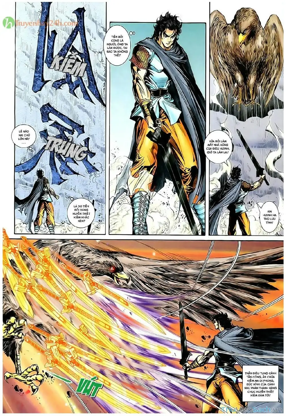 Truyện Tranh Thần Điêu Hiệp Lữ trang 4