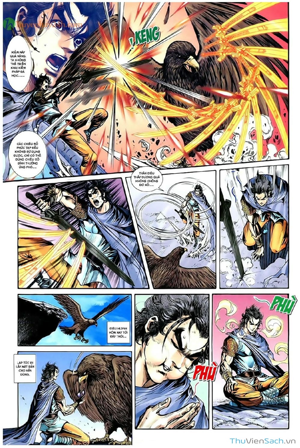 Truyện Tranh Thần Điêu Hiệp Lữ trang 4