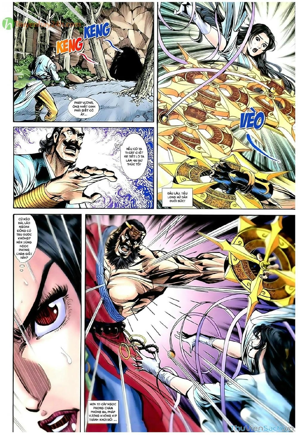 Truyện Tranh Thần Điêu Hiệp Lữ trang 4