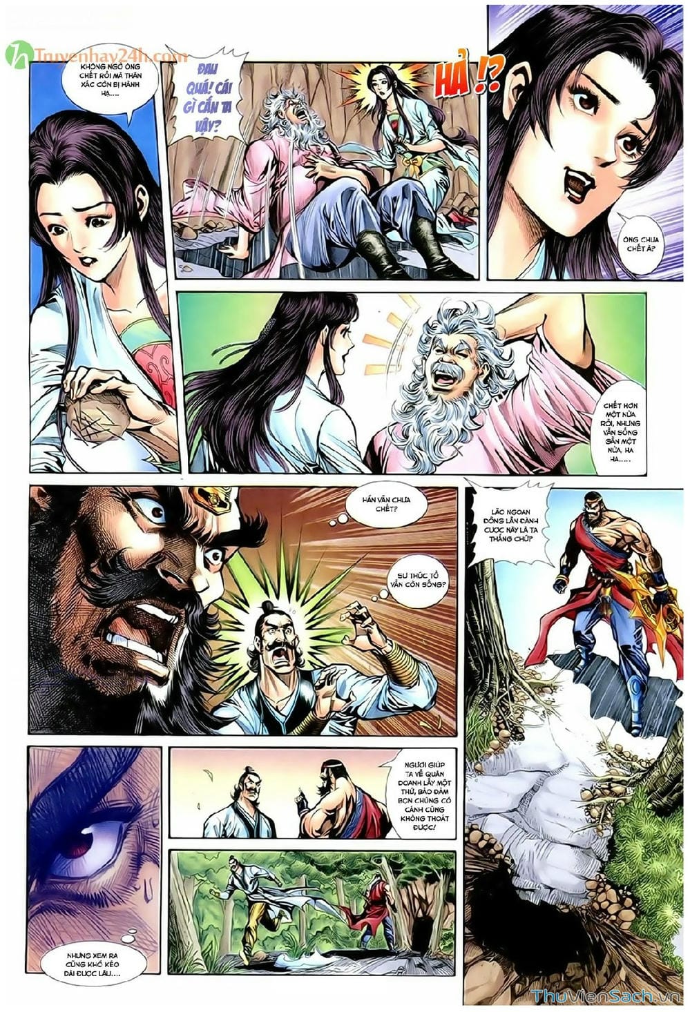 Truyện Tranh Thần Điêu Hiệp Lữ trang 4
