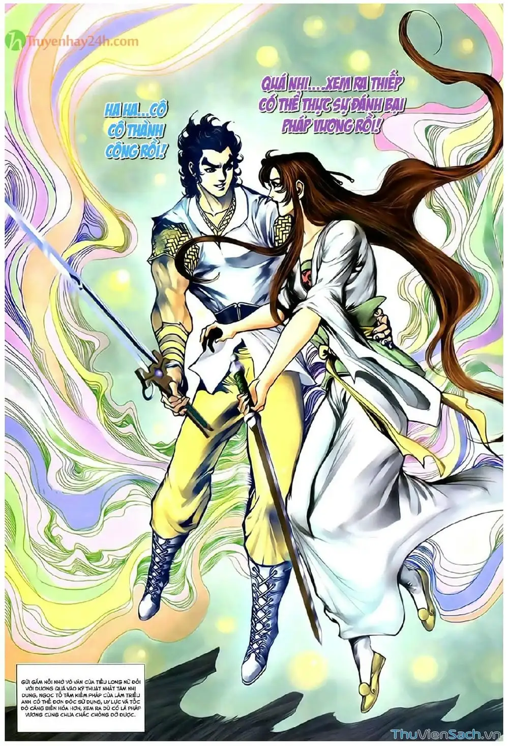 Truyện Tranh Thần Điêu Hiệp Lữ trang 4