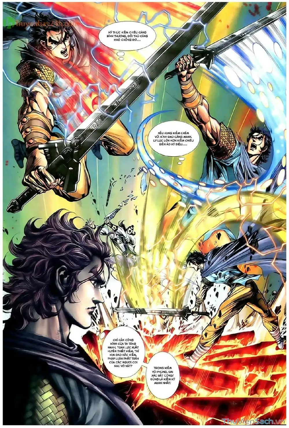 Truyện Tranh Thần Điêu Hiệp Lữ trang 4