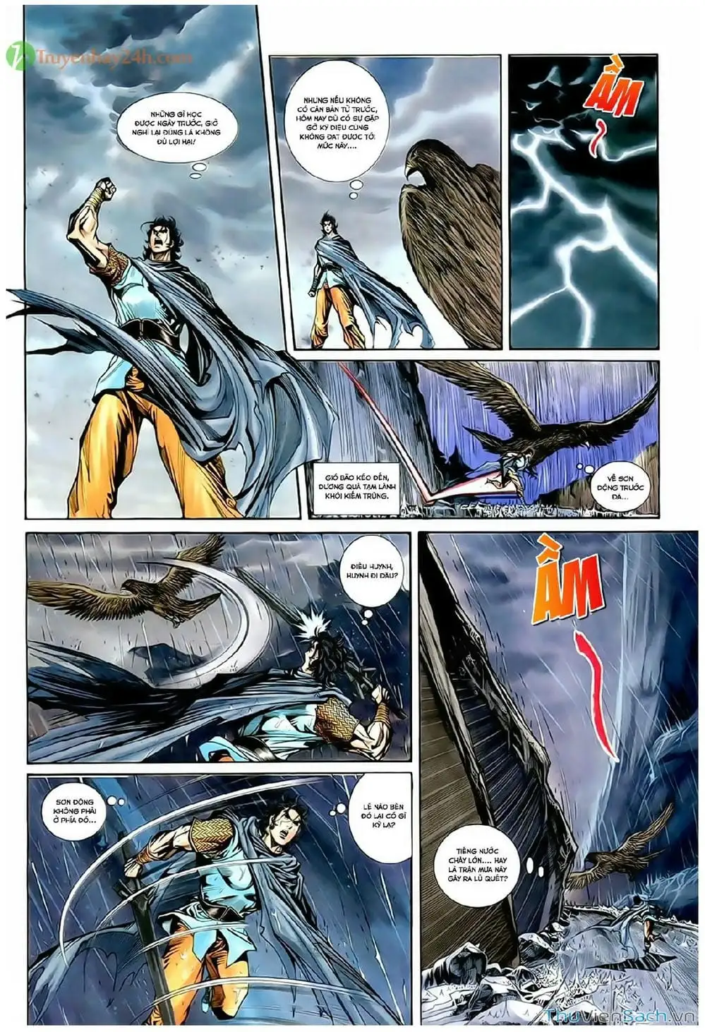 Truyện Tranh Thần Điêu Hiệp Lữ trang 4