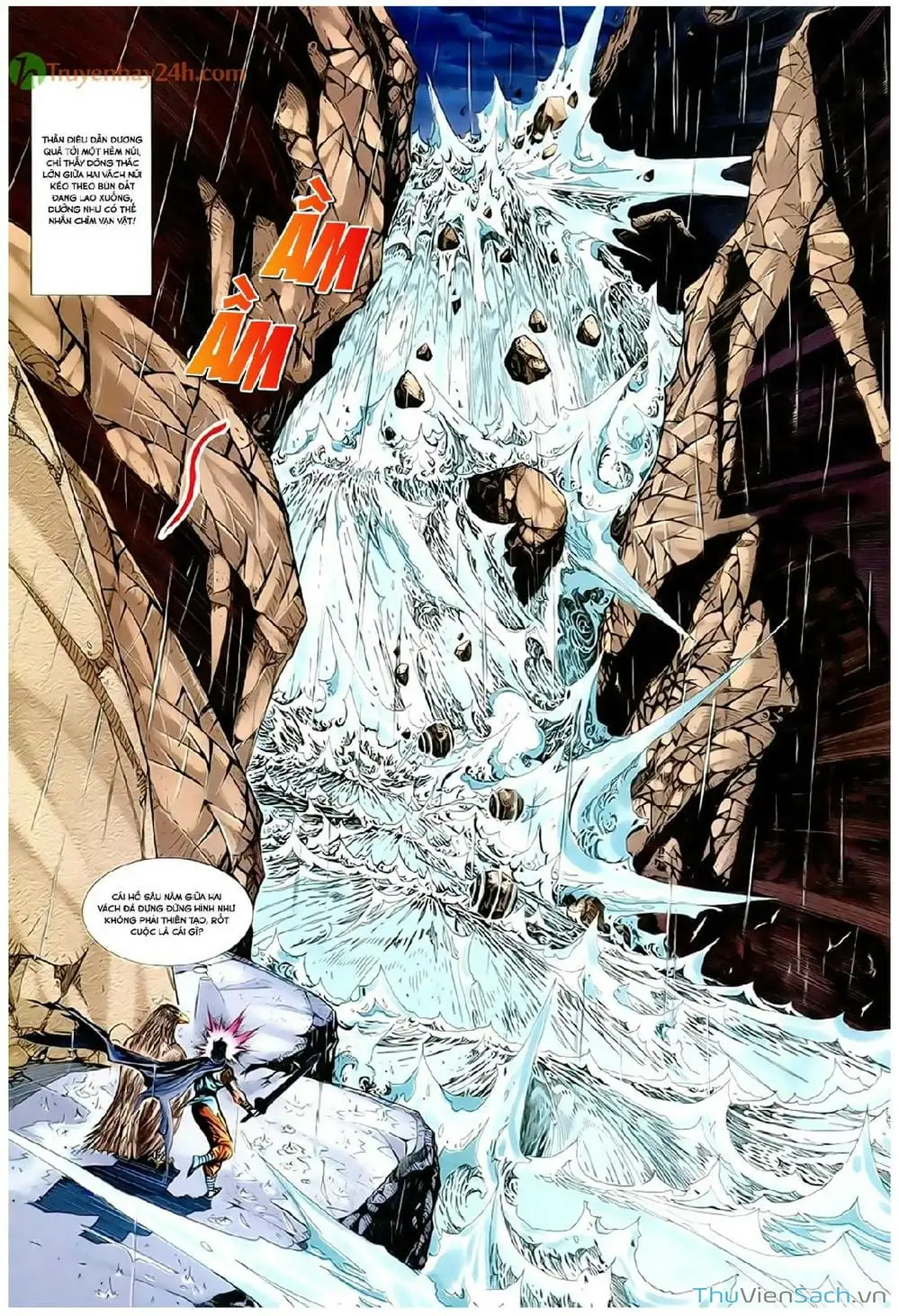 Truyện Tranh Thần Điêu Hiệp Lữ trang 4