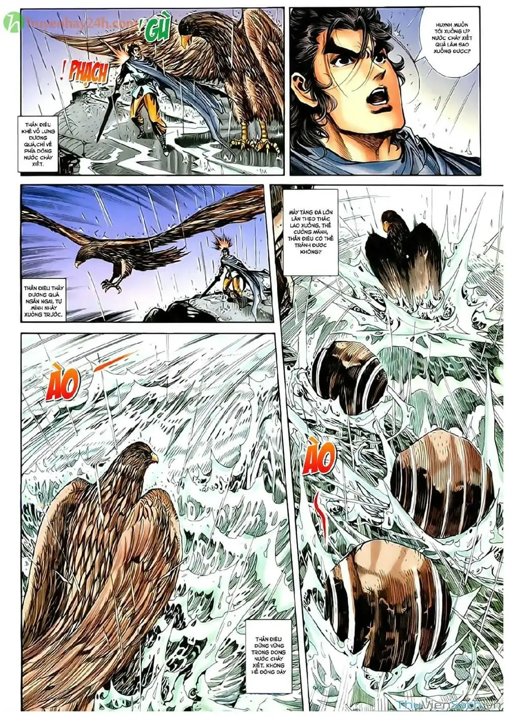 Truyện Tranh Thần Điêu Hiệp Lữ trang 4