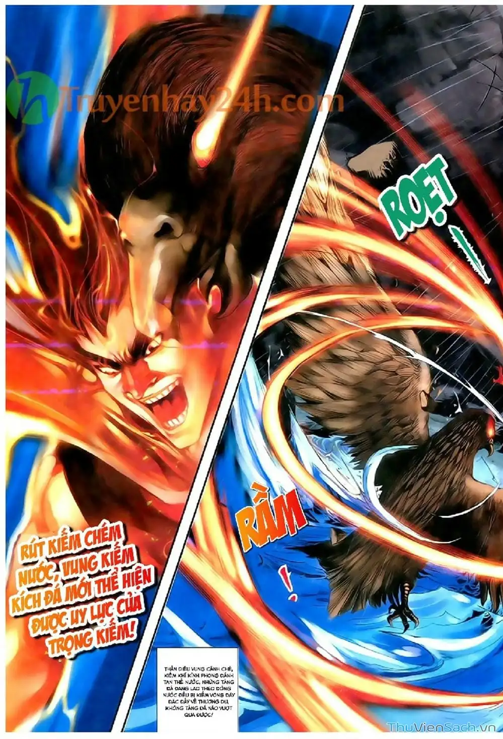 Truyện Tranh Thần Điêu Hiệp Lữ trang 4