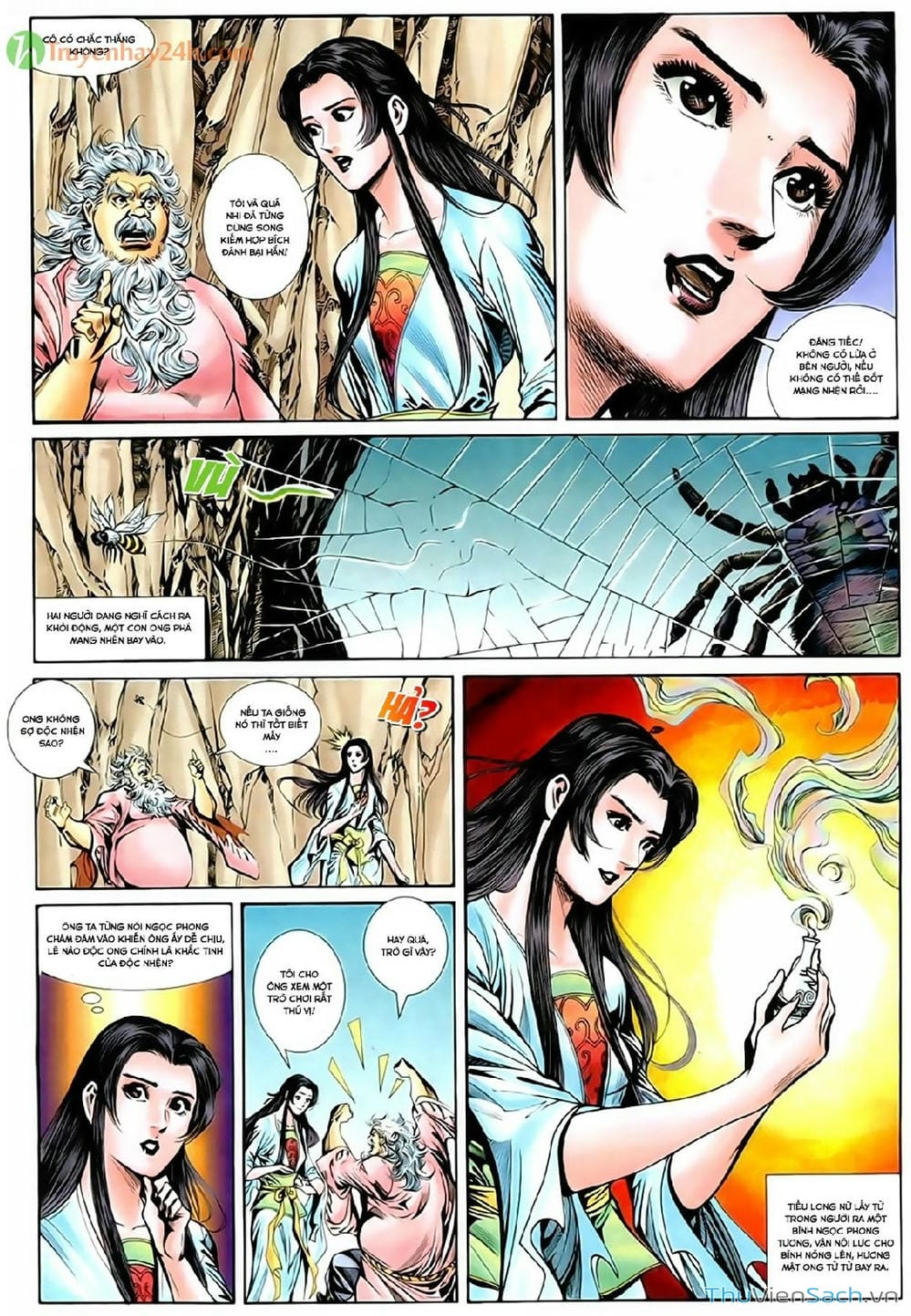 Truyện Tranh Thần Điêu Hiệp Lữ trang 4