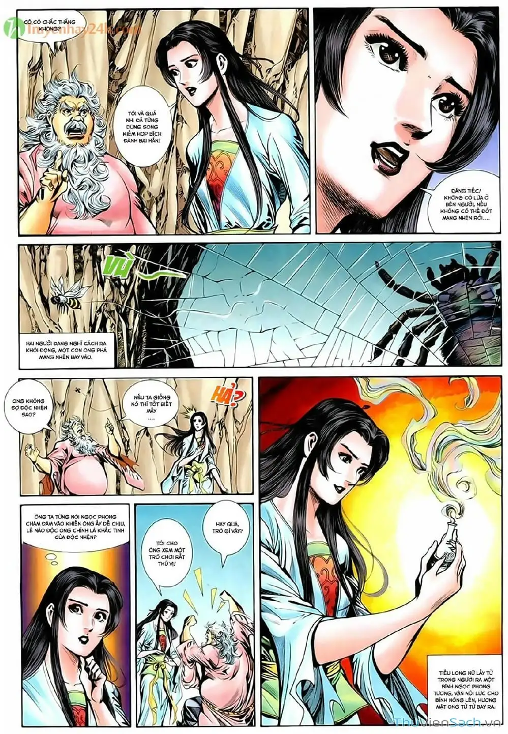 Truyện Tranh Thần Điêu Hiệp Lữ trang 4