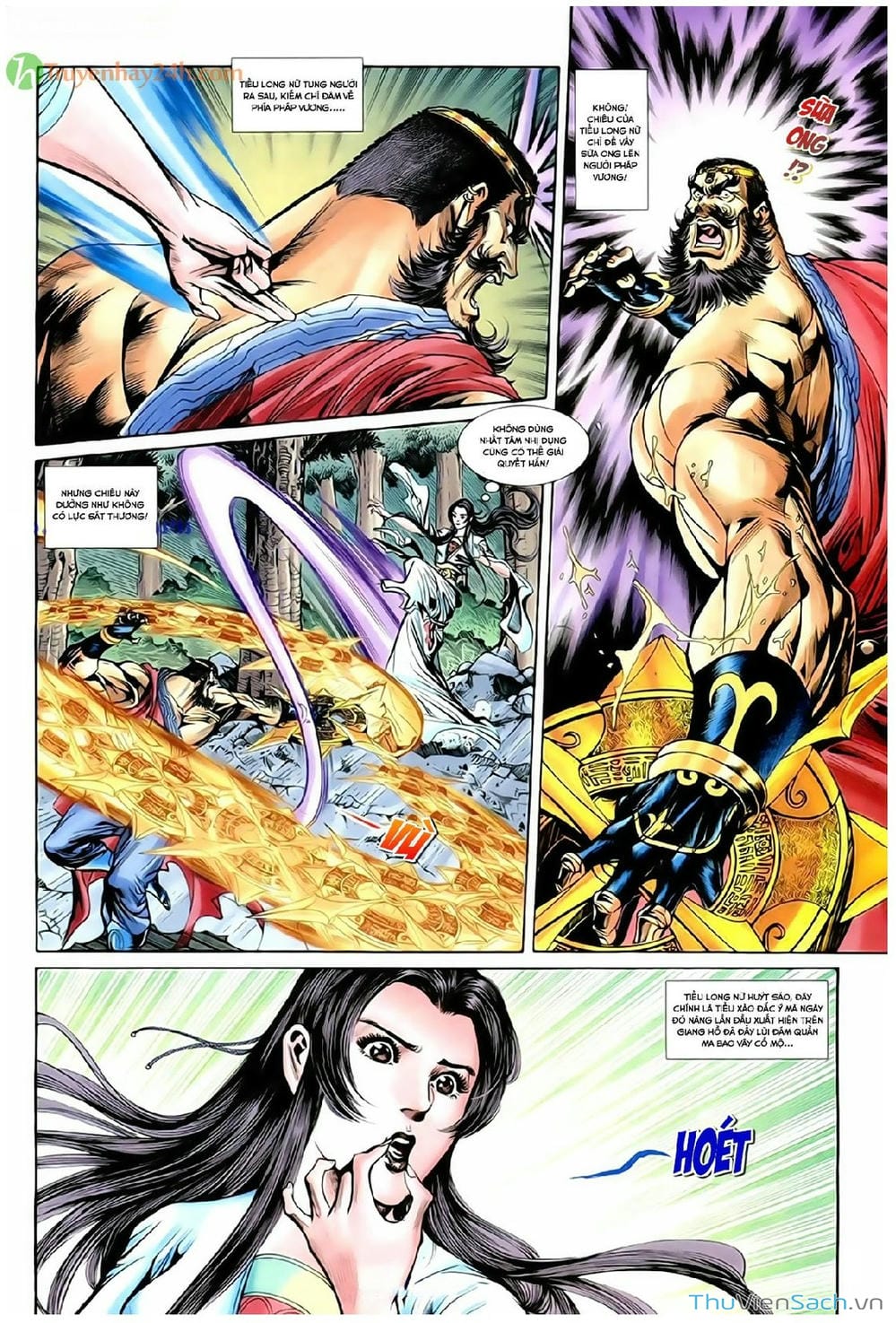 Truyện Tranh Thần Điêu Hiệp Lữ trang 4