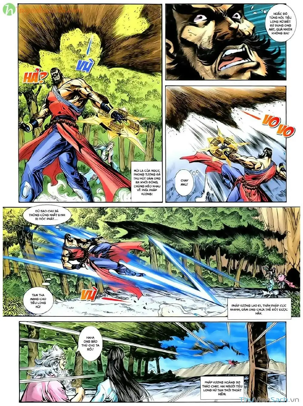 Truyện Tranh Thần Điêu Hiệp Lữ trang 4
