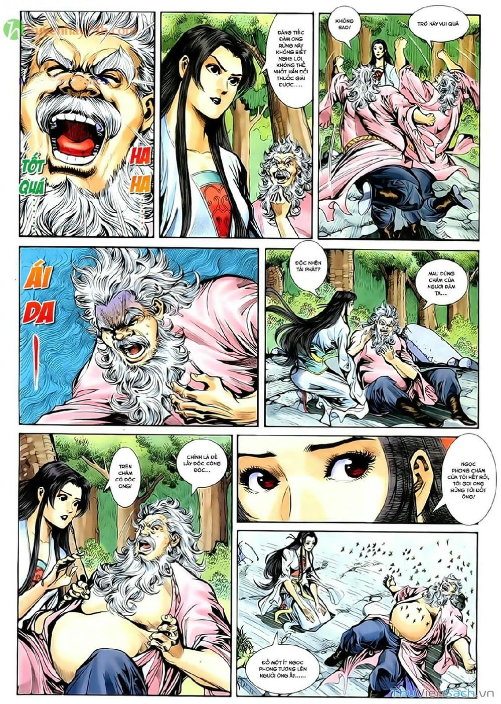 Truyện Tranh Thần Điêu Hiệp Lữ trang 4