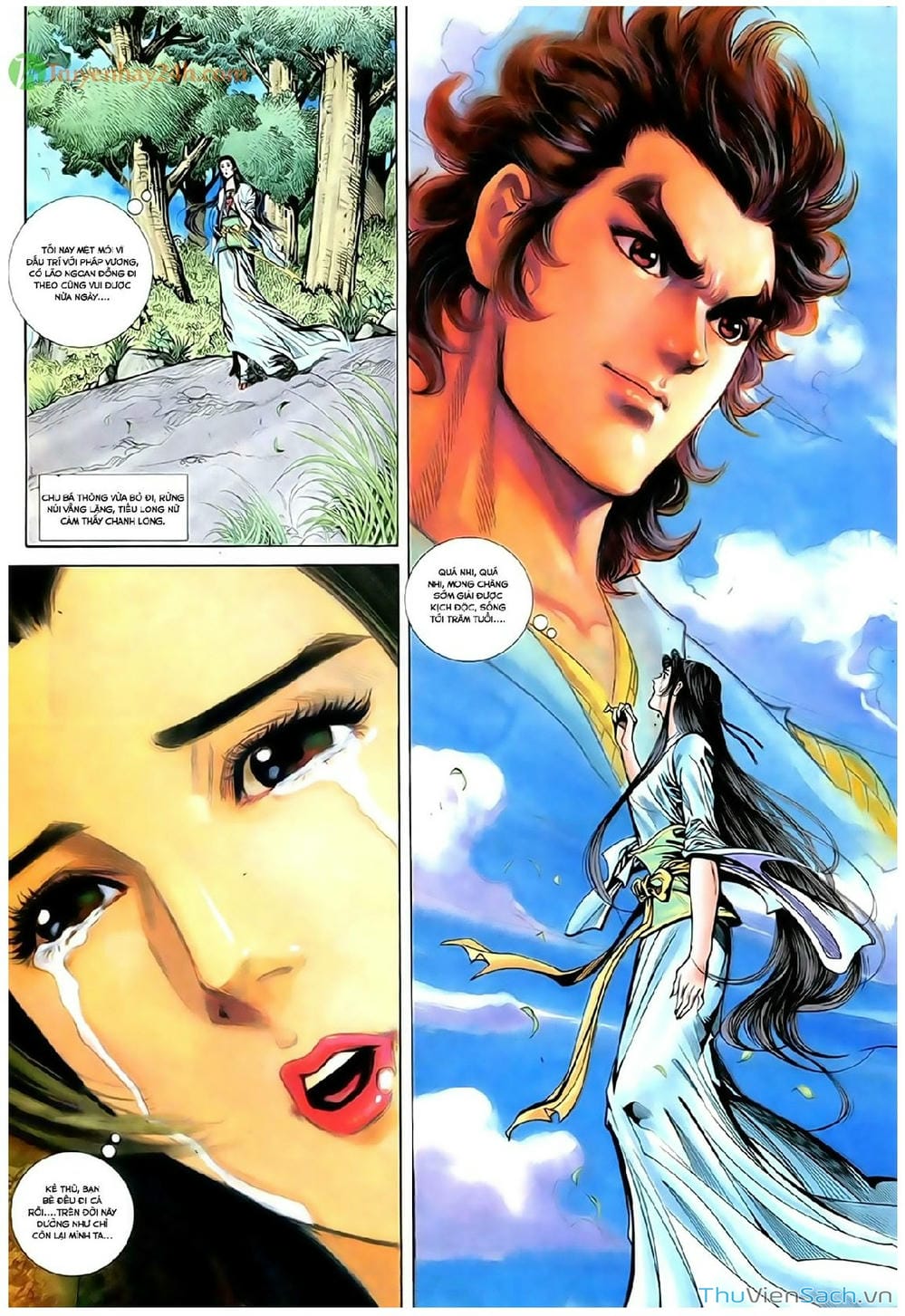 Truyện Tranh Thần Điêu Hiệp Lữ trang 4