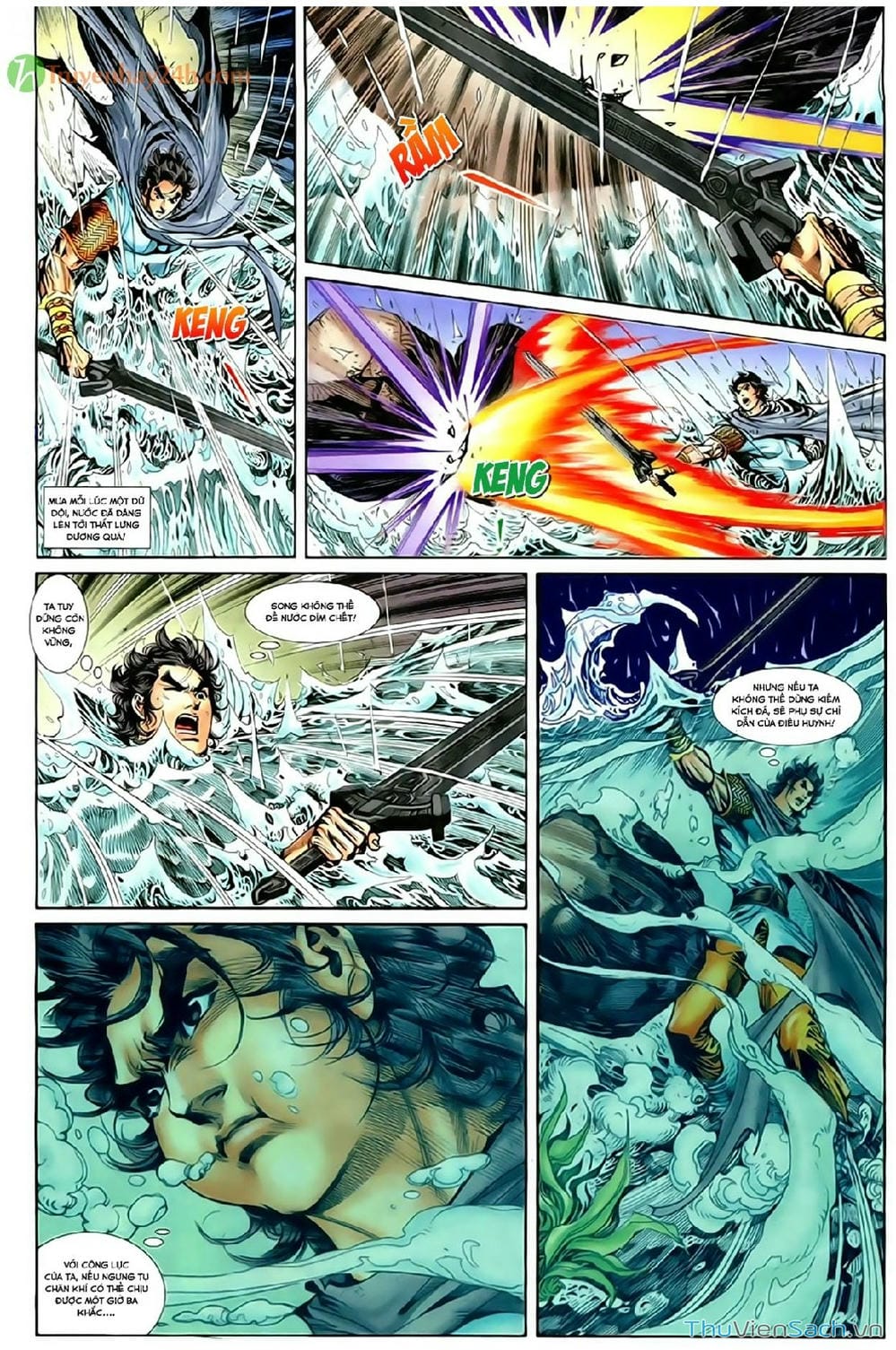 Truyện Tranh Thần Điêu Hiệp Lữ trang 4