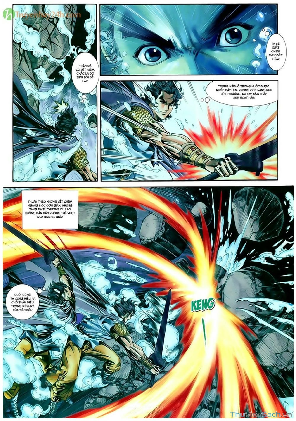 Truyện Tranh Thần Điêu Hiệp Lữ trang 4