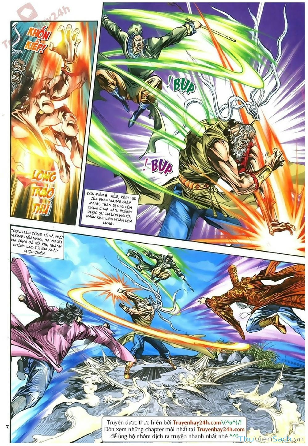 Truyện Tranh Thần Điêu Hiệp Lữ trang 4