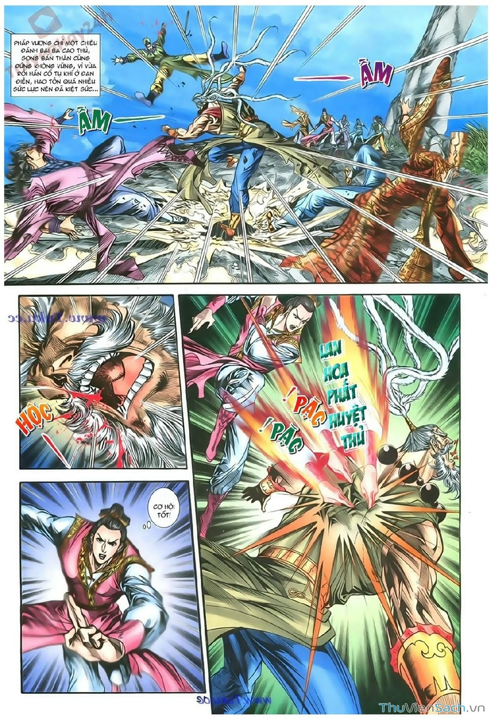 Truyện Tranh Thần Điêu Hiệp Lữ trang 4
