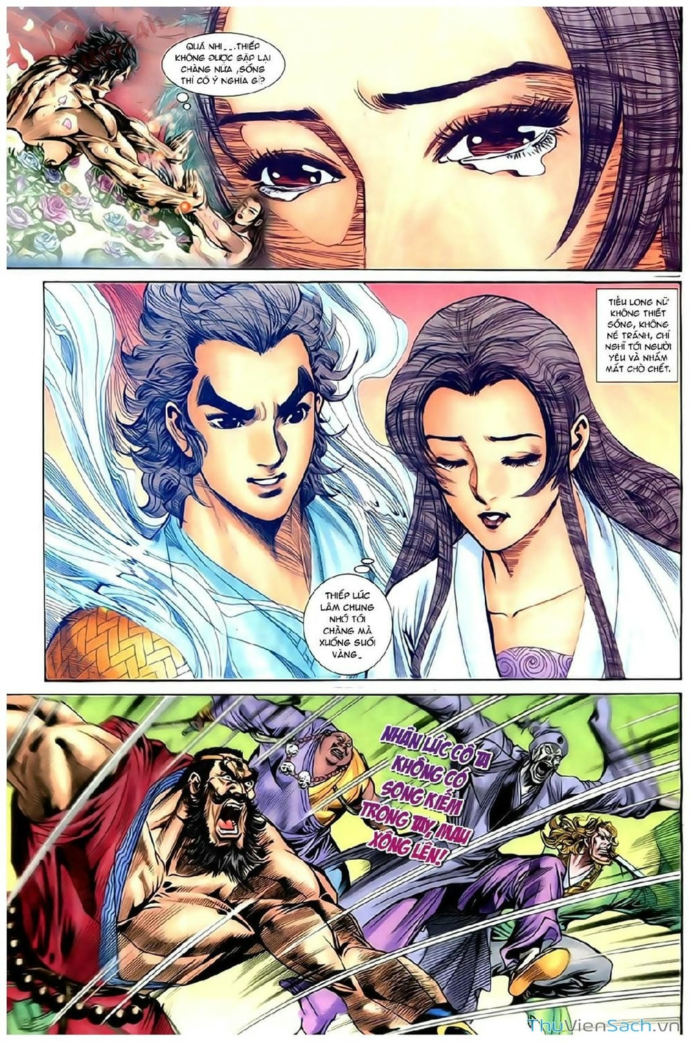 Truyện Tranh Thần Điêu Hiệp Lữ trang 4