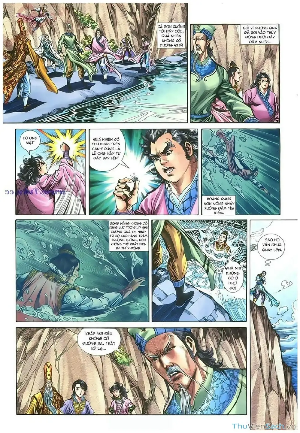 Truyện Tranh Thần Điêu Hiệp Lữ trang 4