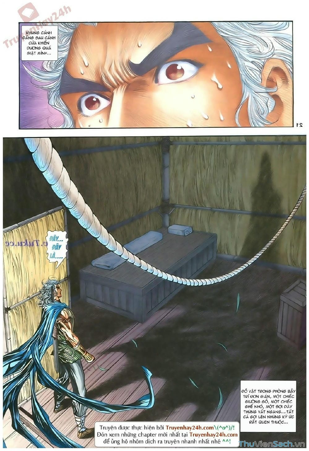 Truyện Tranh Thần Điêu Hiệp Lữ trang 4