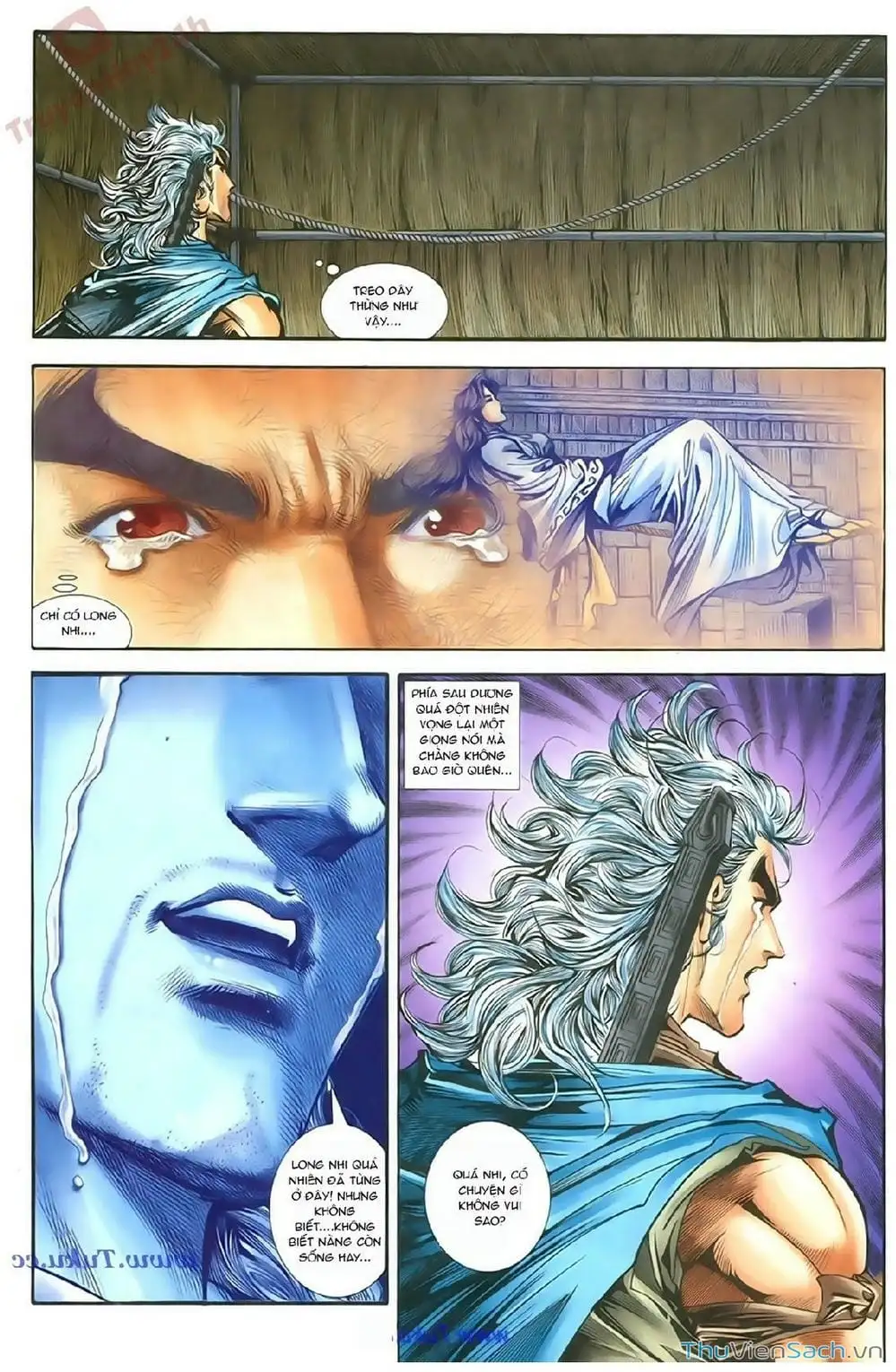 Truyện Tranh Thần Điêu Hiệp Lữ trang 4