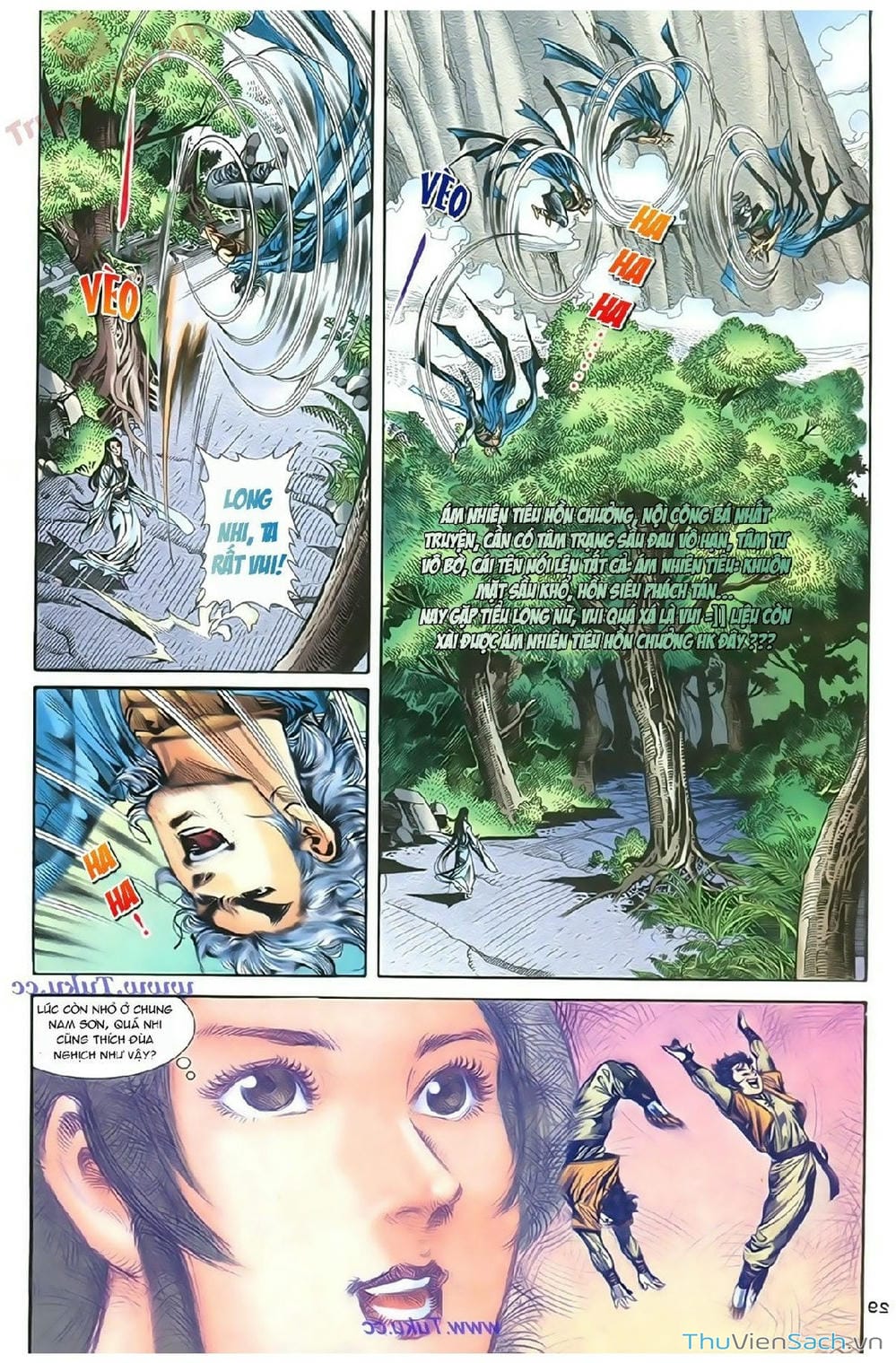 Truyện Tranh Thần Điêu Hiệp Lữ trang 4