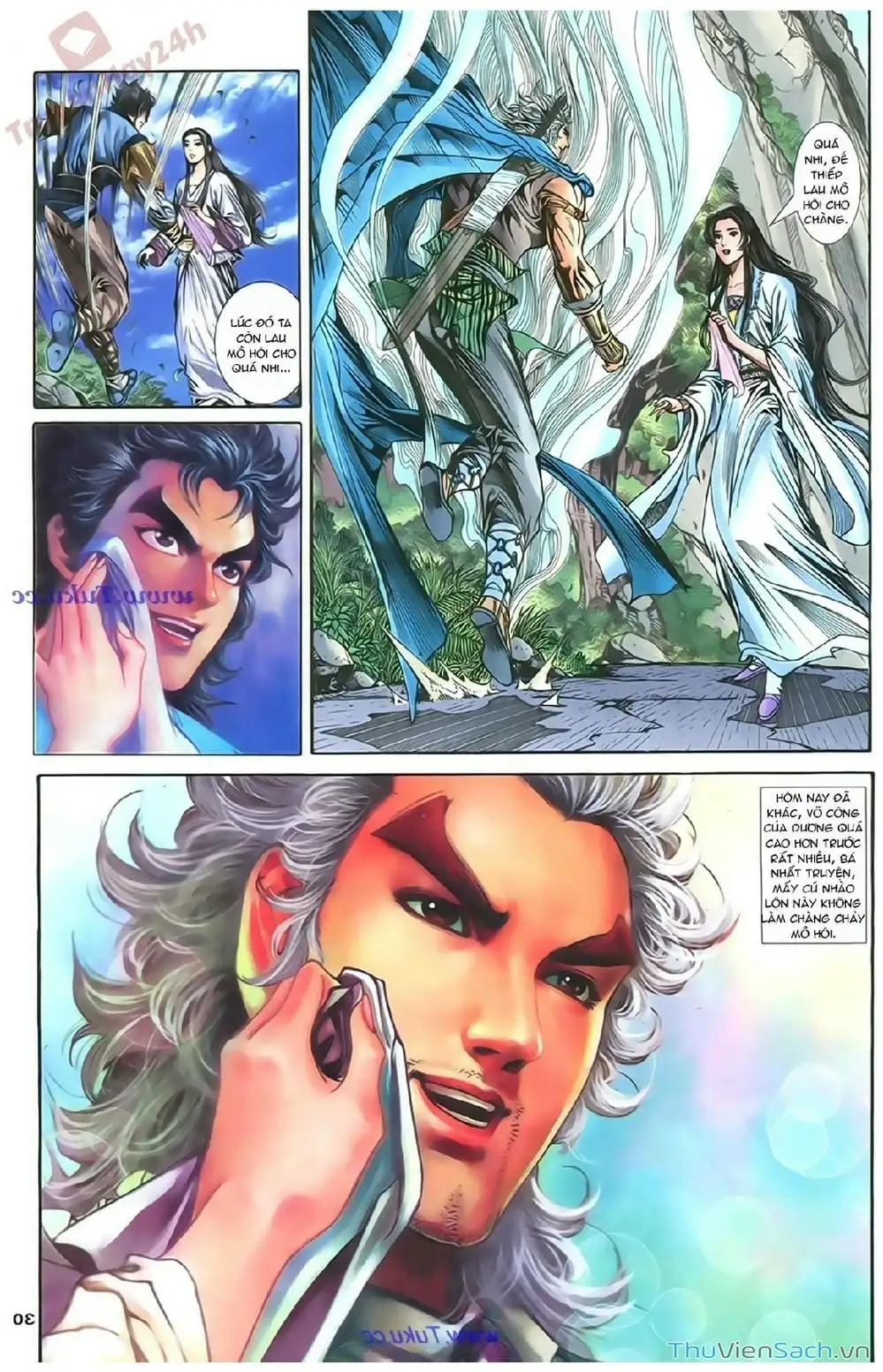 Truyện Tranh Thần Điêu Hiệp Lữ trang 4