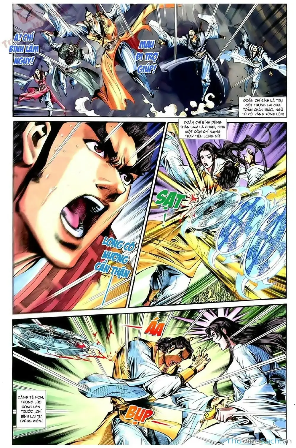 Truyện Tranh Thần Điêu Hiệp Lữ trang 4