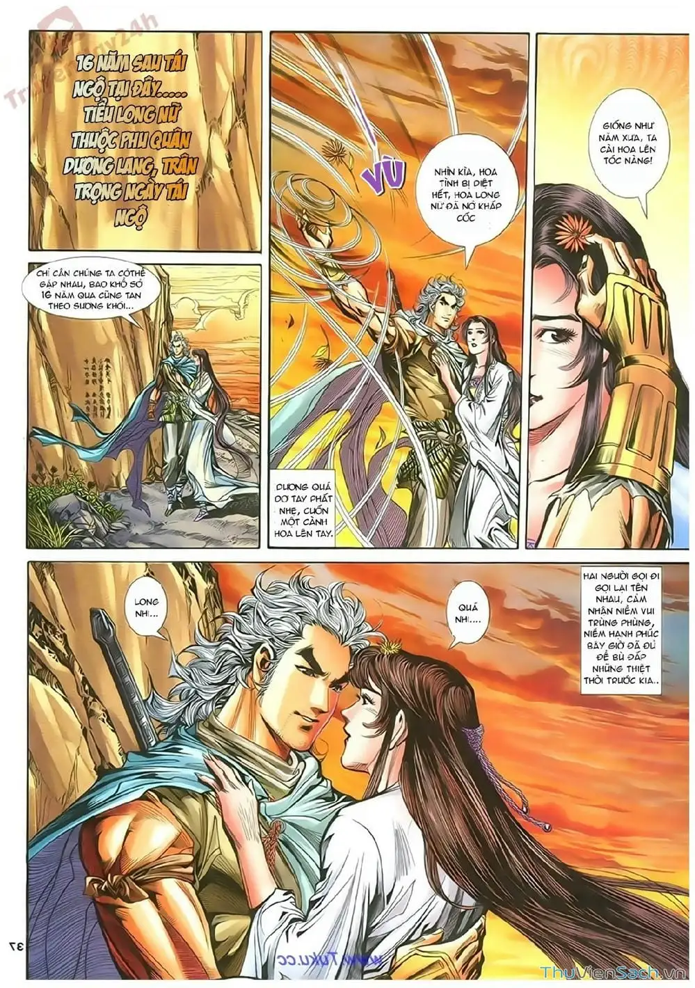 Truyện Tranh Thần Điêu Hiệp Lữ trang 4