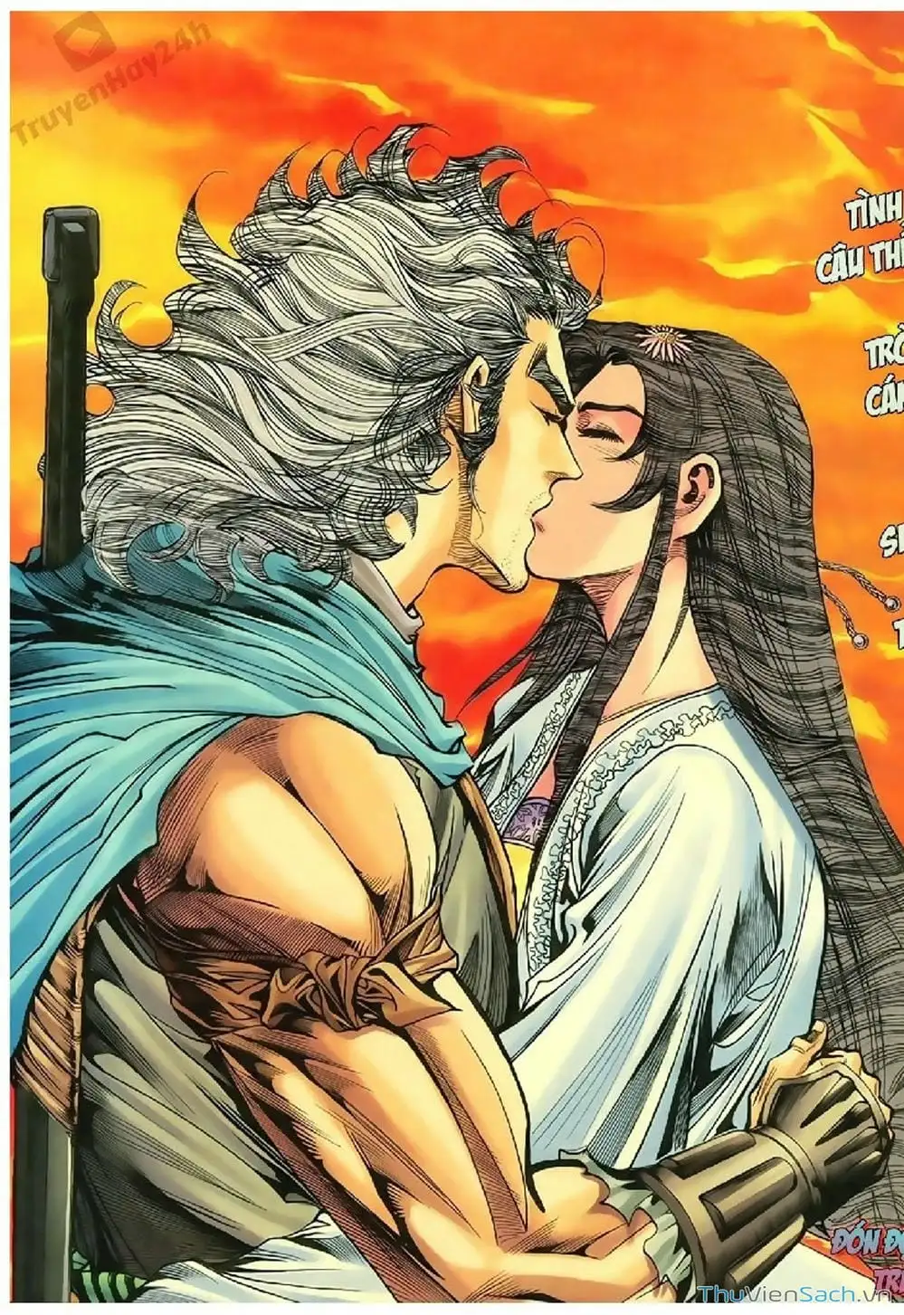 Truyện Tranh Thần Điêu Hiệp Lữ trang 4