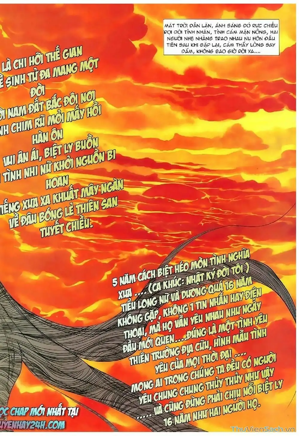 Truyện Tranh Thần Điêu Hiệp Lữ trang 4