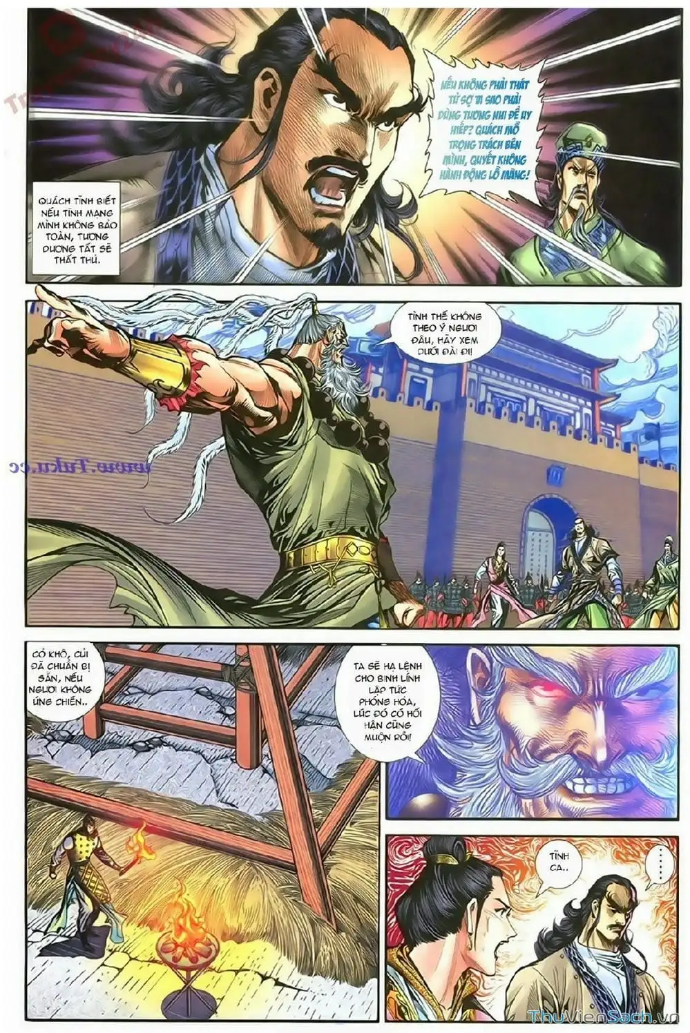 Truyện Tranh Thần Điêu Hiệp Lữ trang 4