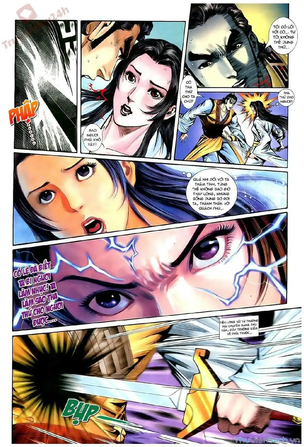 Truyện Tranh Thần Điêu Hiệp Lữ trang 4