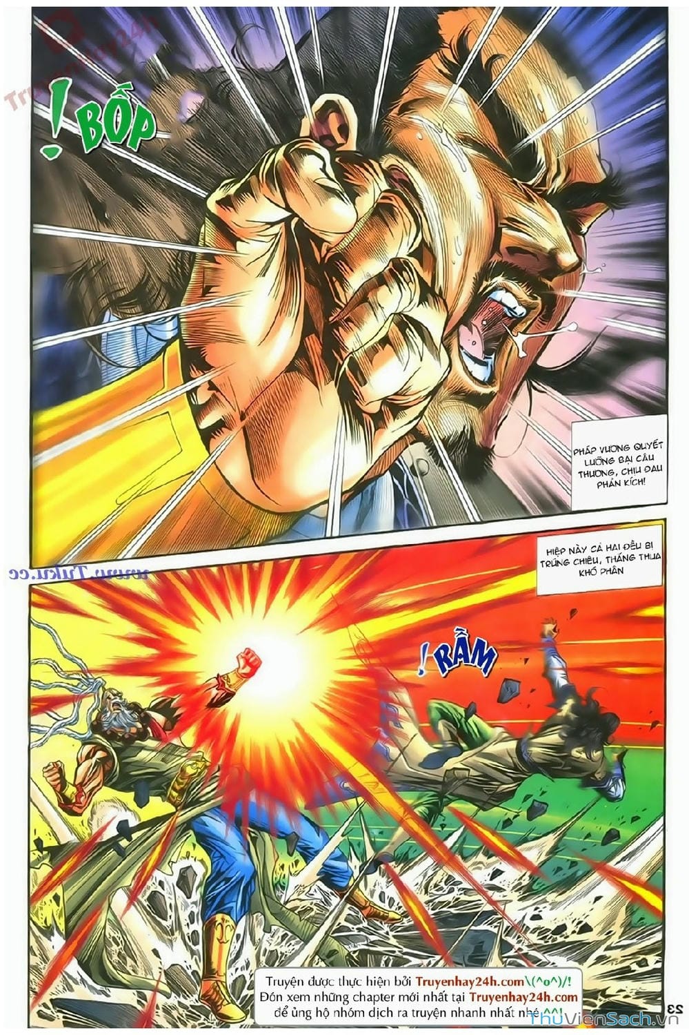 Truyện Tranh Thần Điêu Hiệp Lữ trang 4