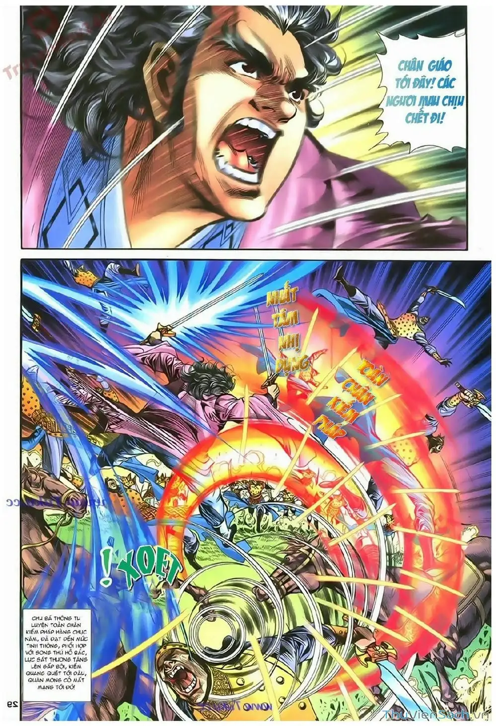 Truyện Tranh Thần Điêu Hiệp Lữ trang 4