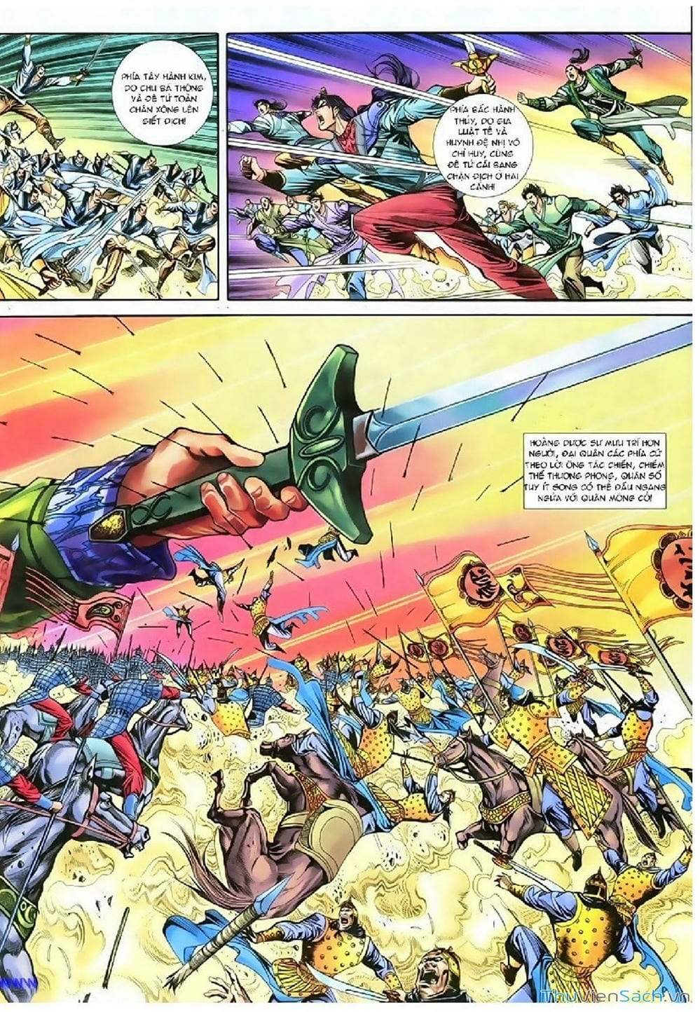 Truyện Tranh Thần Điêu Hiệp Lữ trang 4