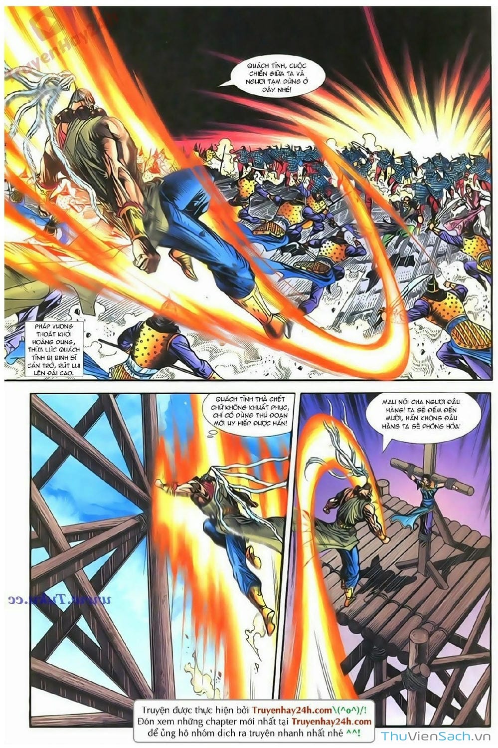 Truyện Tranh Thần Điêu Hiệp Lữ trang 4