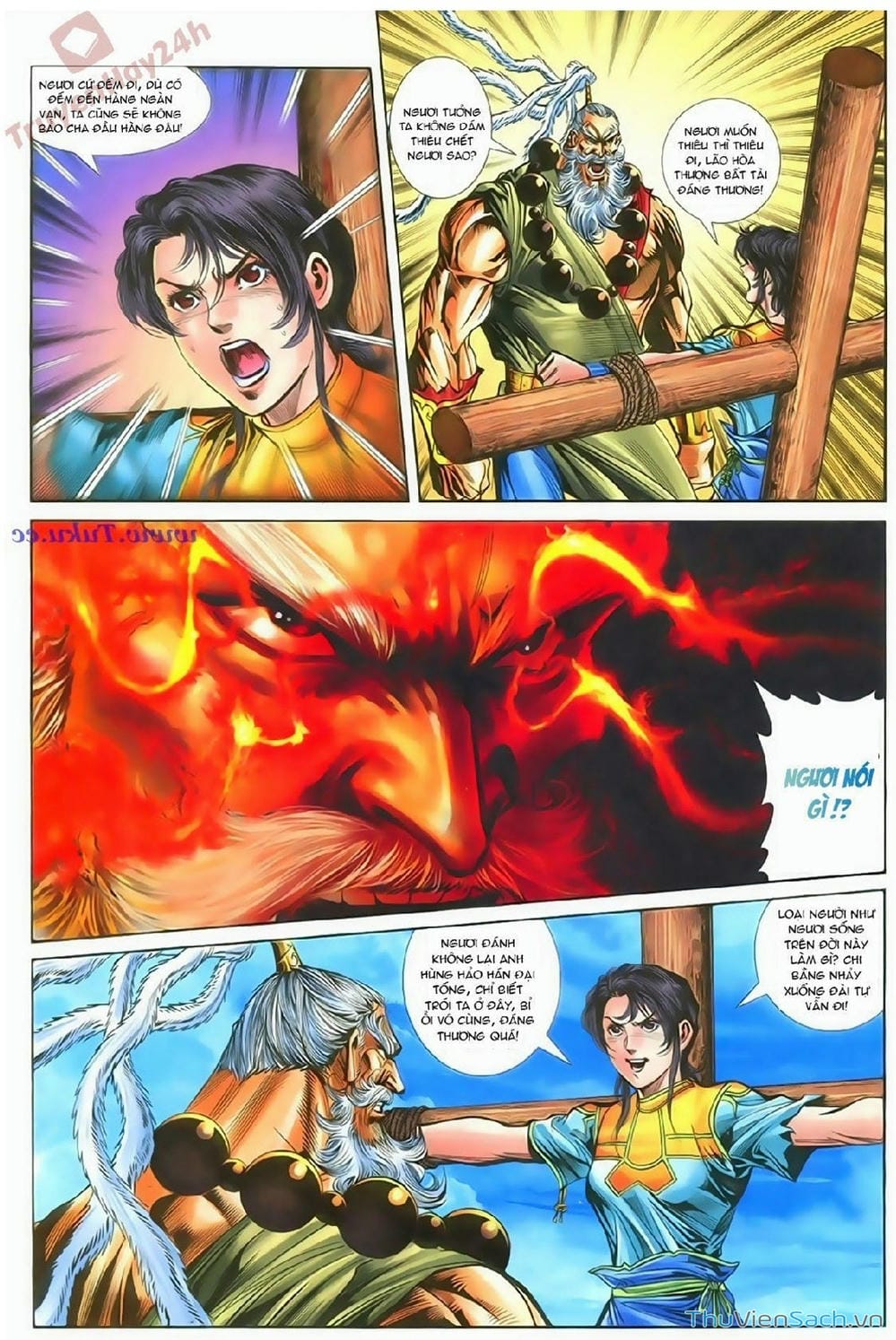 Truyện Tranh Thần Điêu Hiệp Lữ trang 4